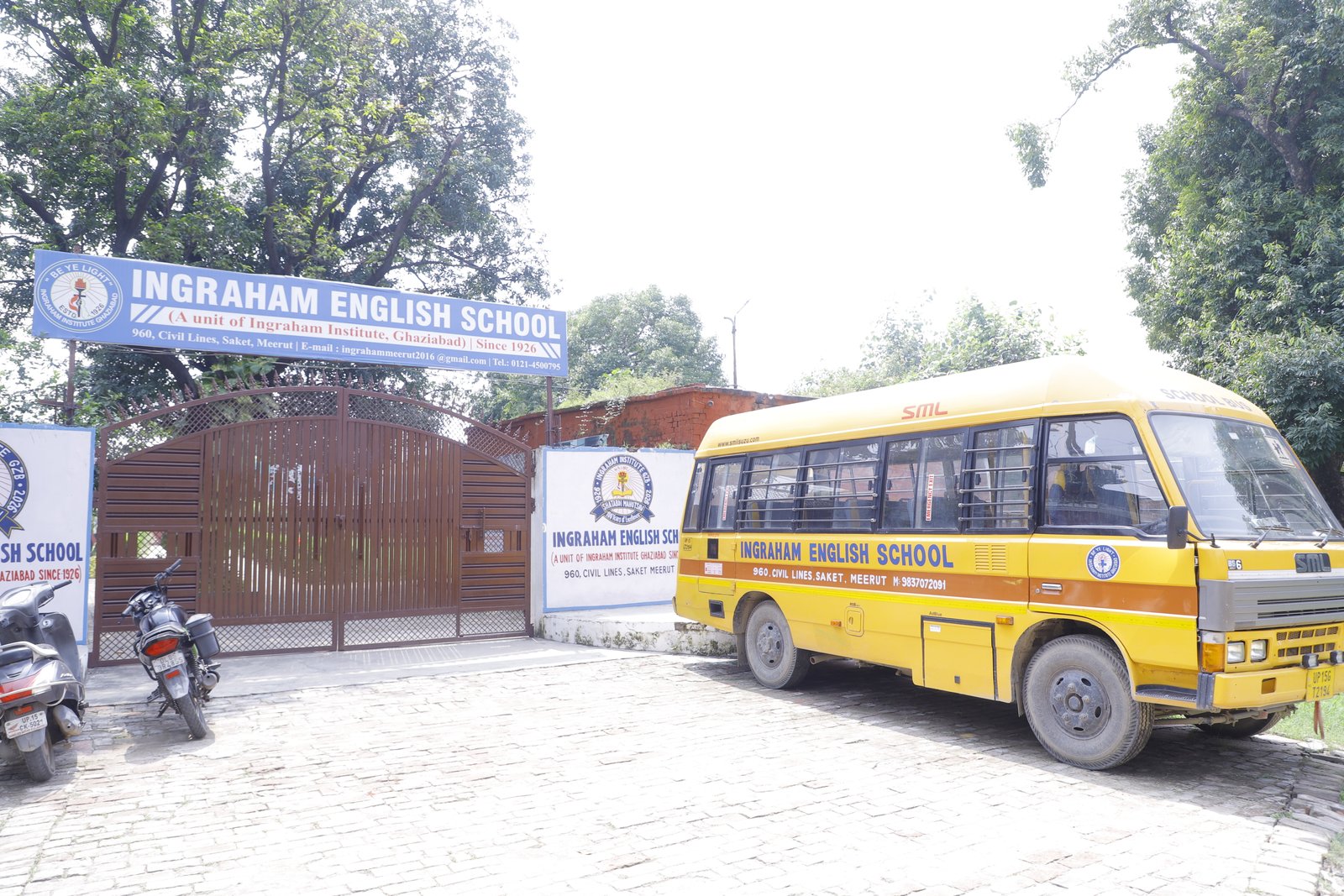 School campus